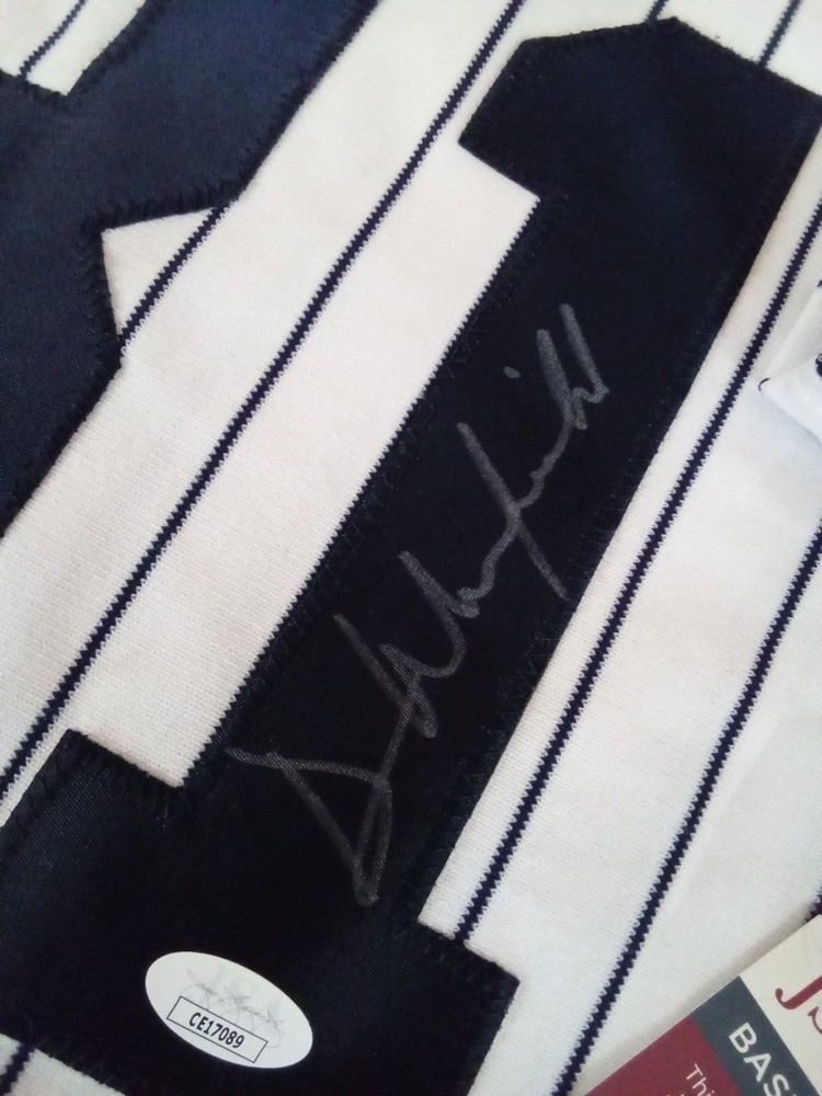 Dave Winfield Signed NY Yankees Jersey #31 JSA -#