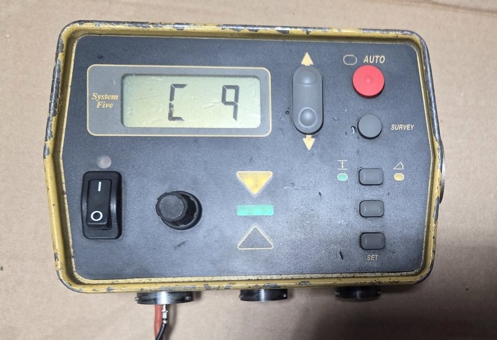 Topcon System 5 Grade and Slope control box 1037002 TSD Sauer Danfoss