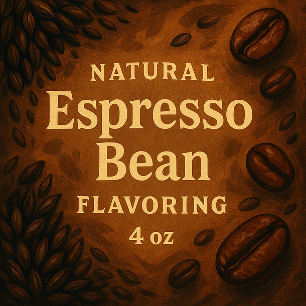 LD Carlson Natural Espresso Bean Flavoring 4 oz