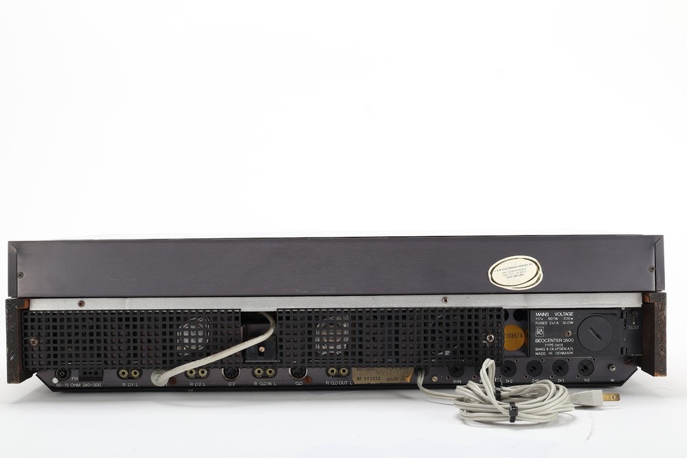 Bang & Olufsen Beogram 3500 Type 2409 Turntable Receiver - AS IS