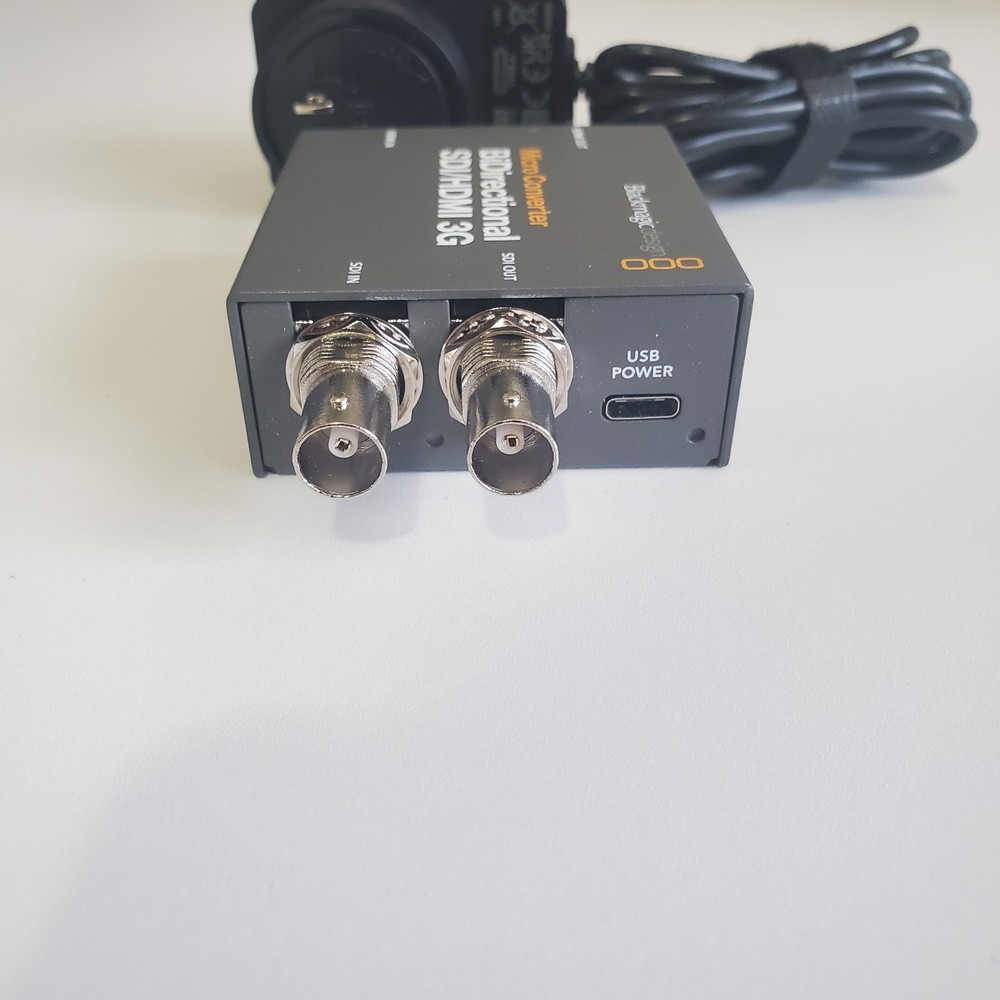 Blackmagic Design Micro Converter BiDirectional SDI/HDMI 3G NEW