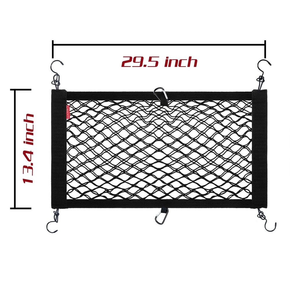 Cargo Net for Utility Folding Wagon, Stroller Side Mesh Pocket, Pocket