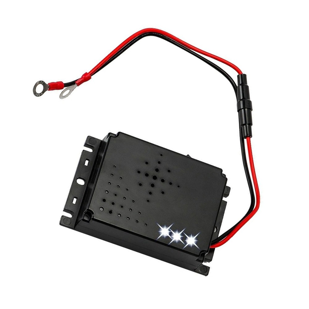 Compact 12V Ultrasonic Pest Repeller for Vehicle Rodent Control Device System
