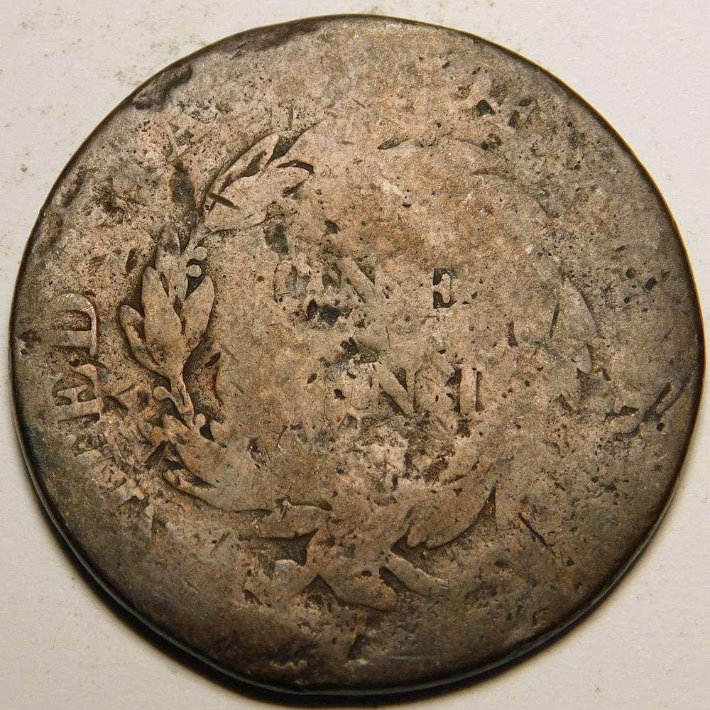 1822 Large Cent Coronet (Matron) Head Actual Coin Pictured