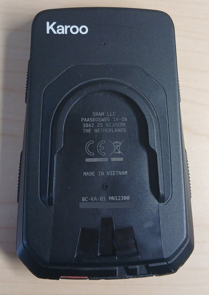 Hammerhead Karoo 3 GPS Bike Computer with Touch Screen