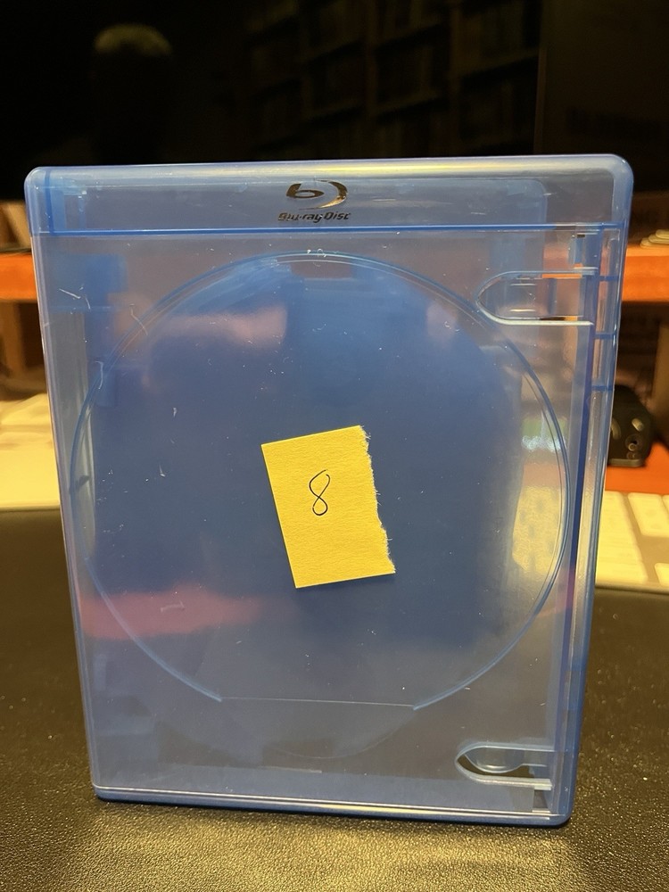 Viva Elite Blu-ray Case - 8 Disc (2 Total)