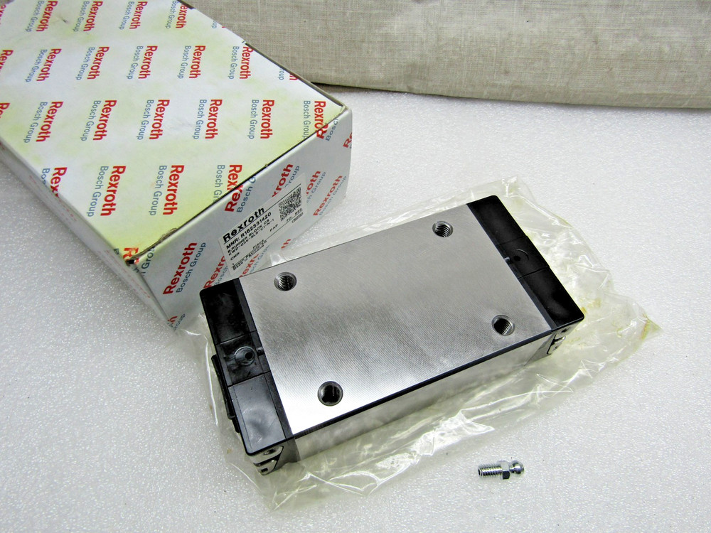 Rexroth Bosch R162331420 Linear Bearing Block Runner