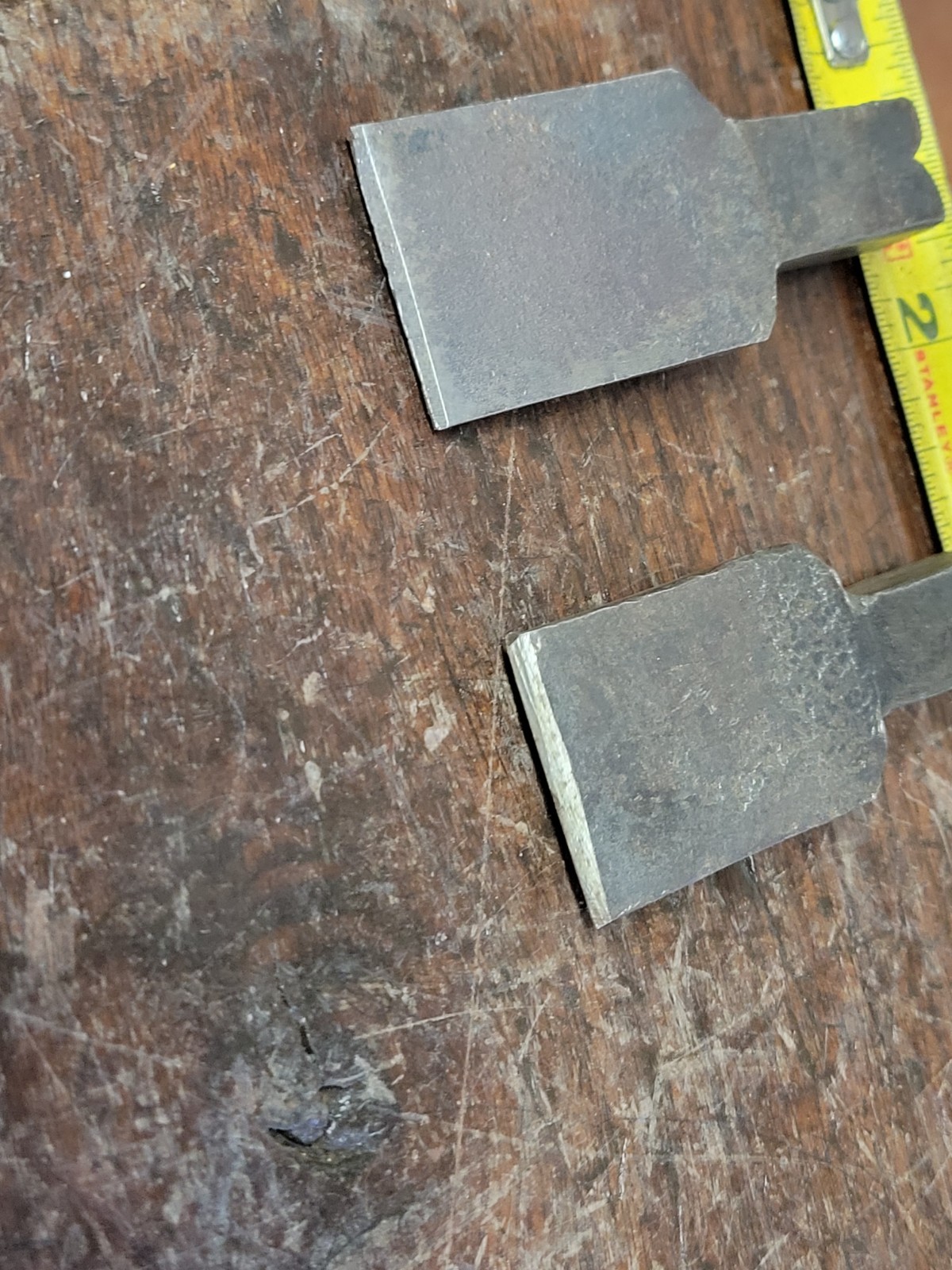 Blacksmith Hardy Tools, Group Of 2