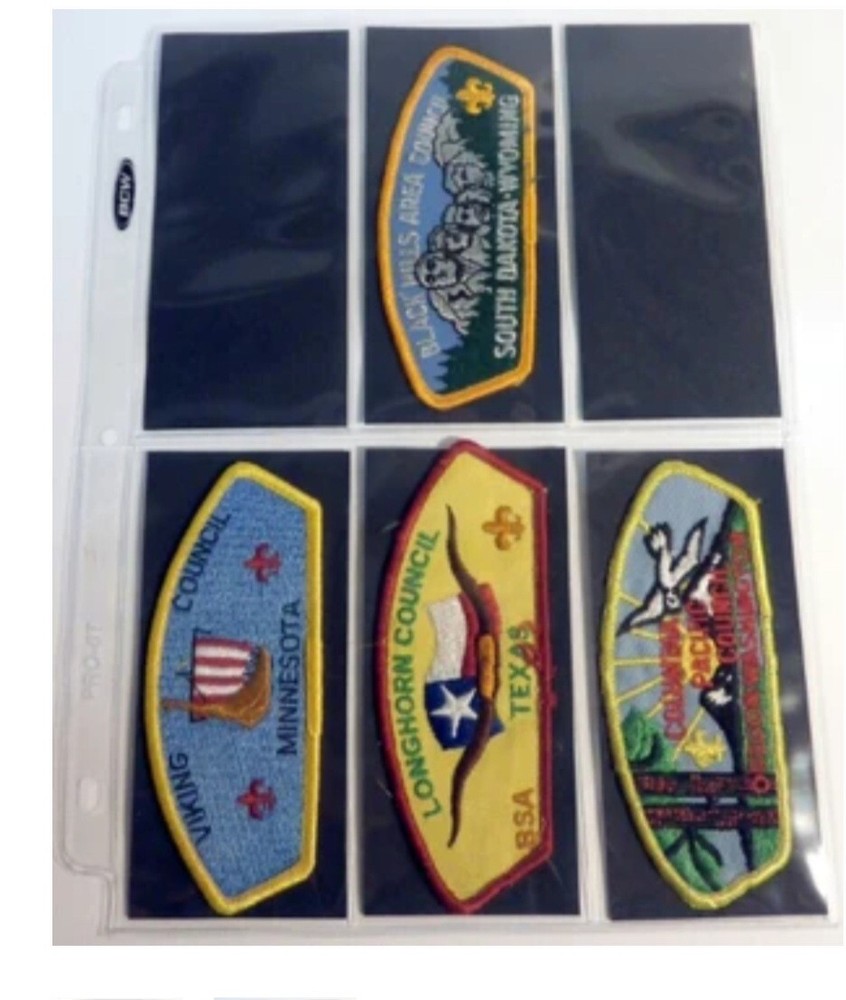 6-Pocket Pages w/ Backing Cards (10 Pack)