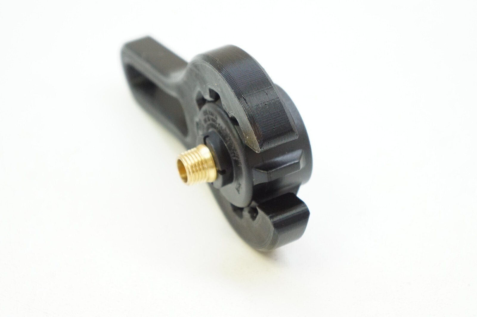 3D Wrench for QCC1 Nut Propane Tank Cylinder Fitting (8 lobe, Thin Type 1, 2")