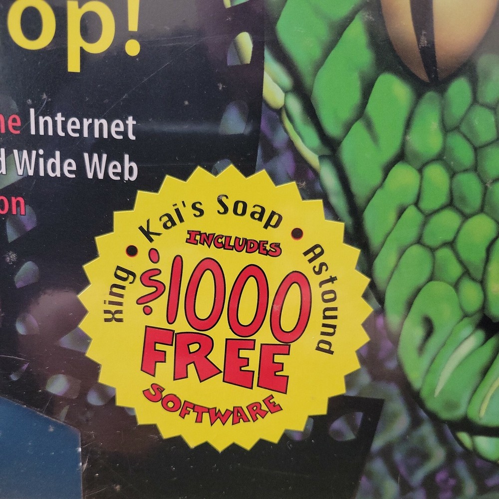 Vintage Gaming Videonics Python Video Capture Card w/ Free Software NEW SEALED