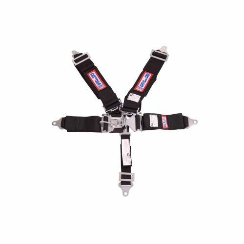 RJS Safety Products 1127801 Latch-Type 5-Point Pull Down Racing Harness