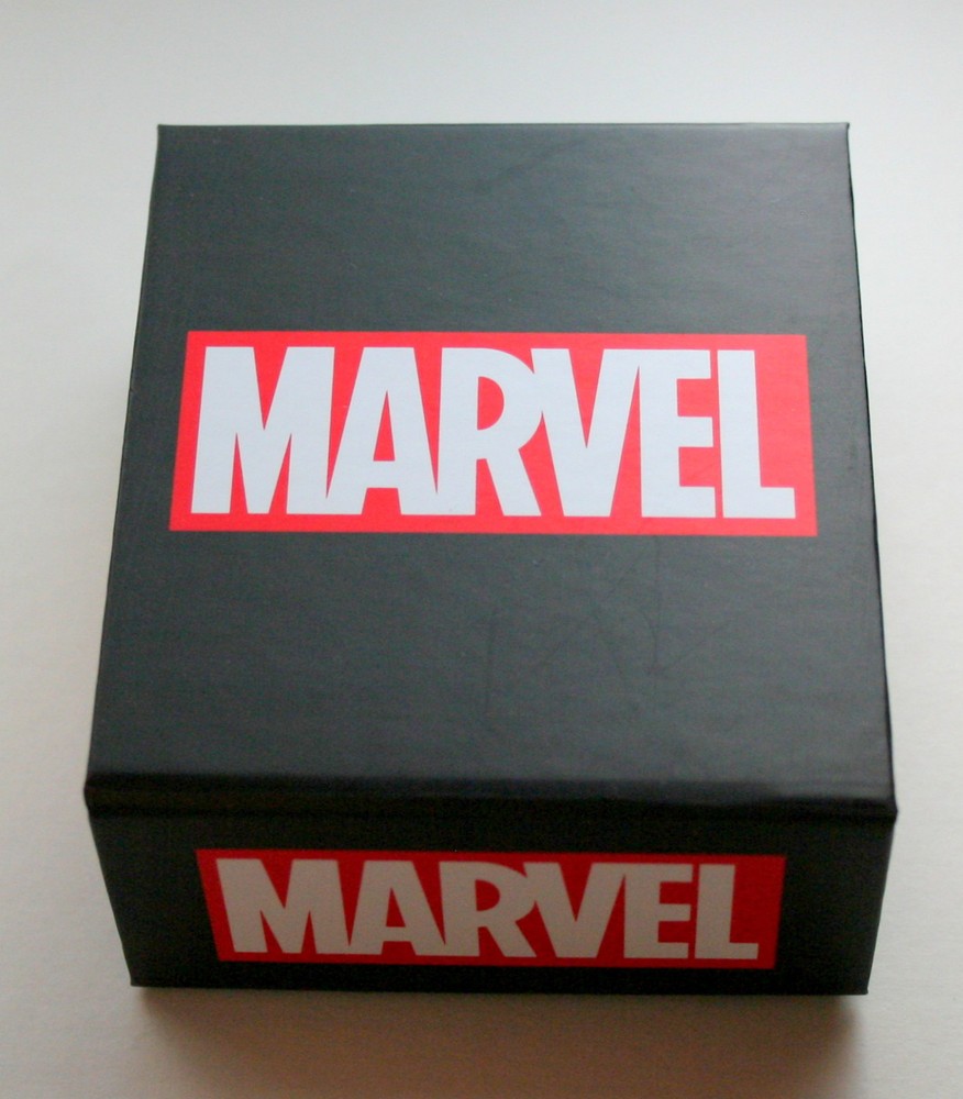 Marvel Comics Deadpool Logo Bangle Maximum Effort Bracelet New NOS Box