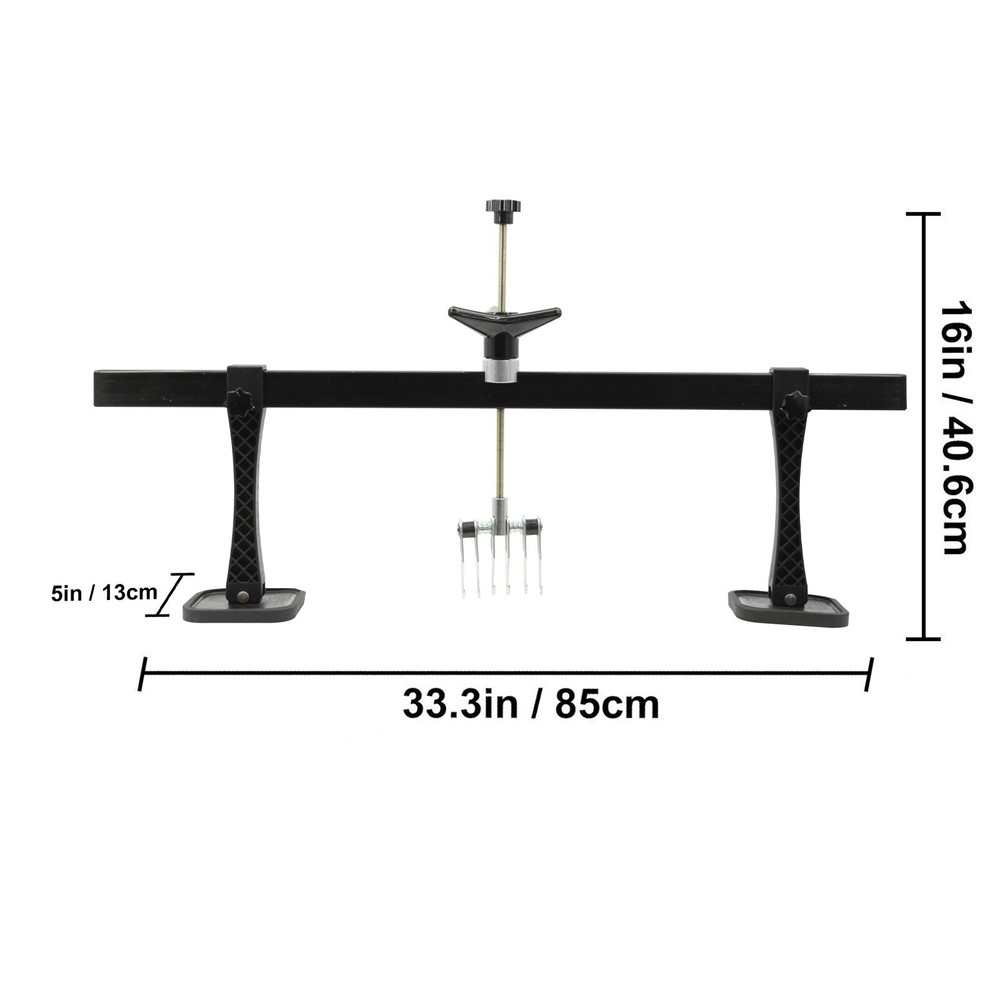 Car Dent Bar Puller Pull Lever Pulling Kit Removal Hammer Repair Auto Body Tool