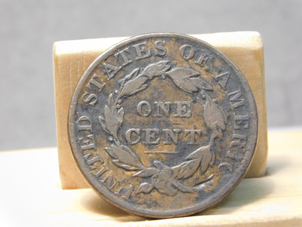 1827 Large cent