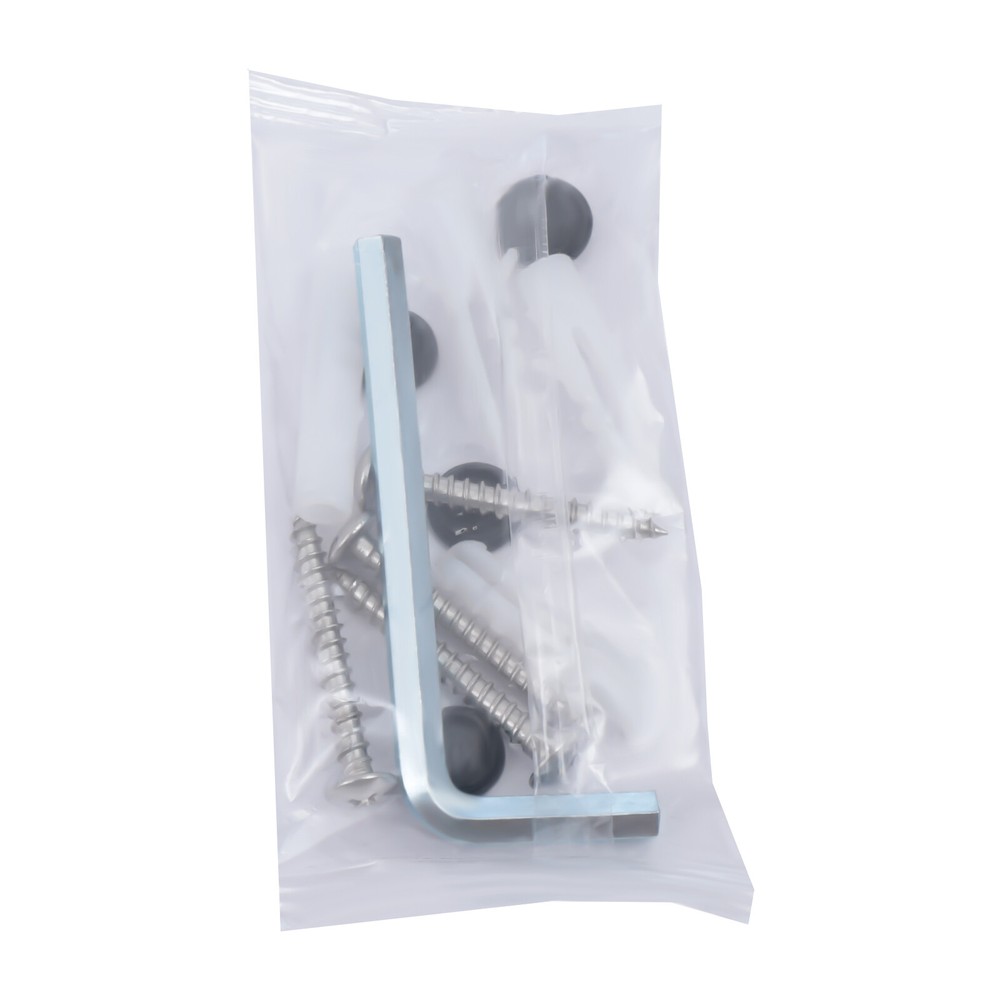 Folding Space Aluminum Clothes Drying Rack - Wall-Mounted & Adjustable