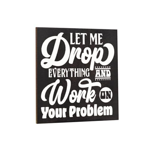 JennyGems Let Me Drop Everything and Work on Your Problem Fridge Magnet