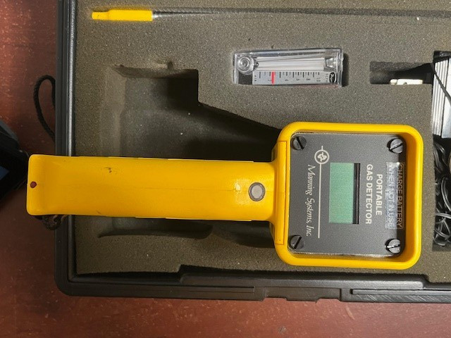 Manning Systems E/C-P1-NH3 PORTABLE GAS DETECTOR
