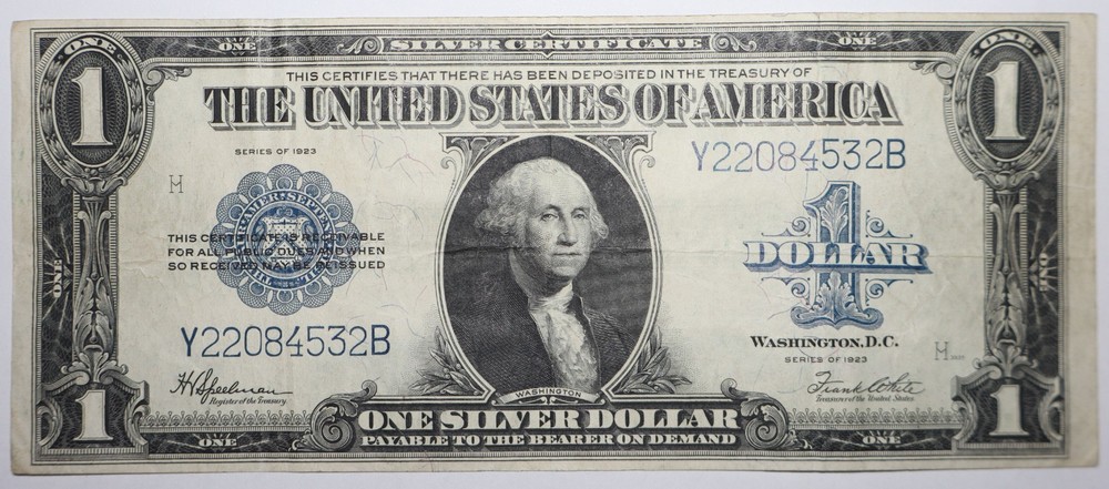 1923 $1 Silver Certificate XF