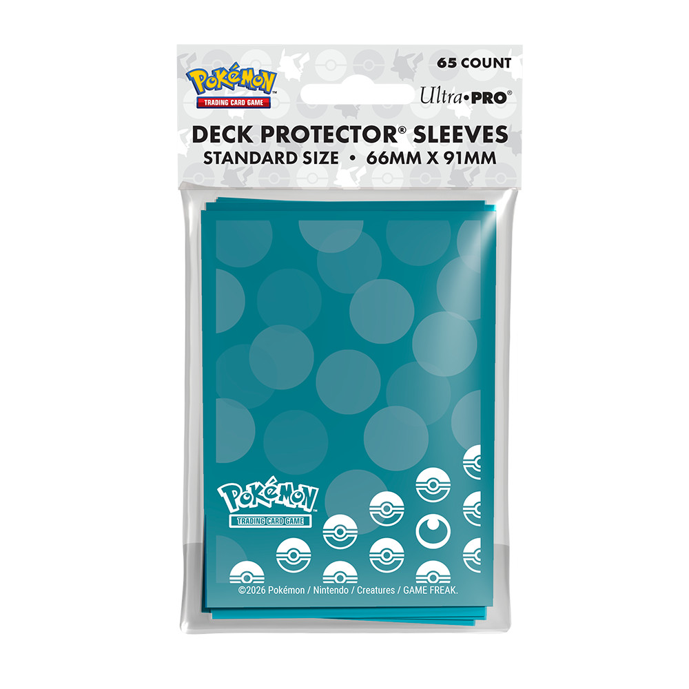 Energy - Darkness Type 65ct DECK PROTECTOR® Sleeves for Pokémon