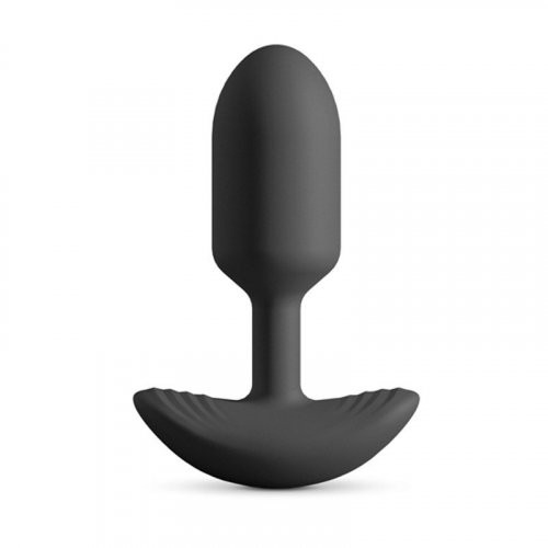 Renegade Pulse Vibrating Silicone Butt Plug
