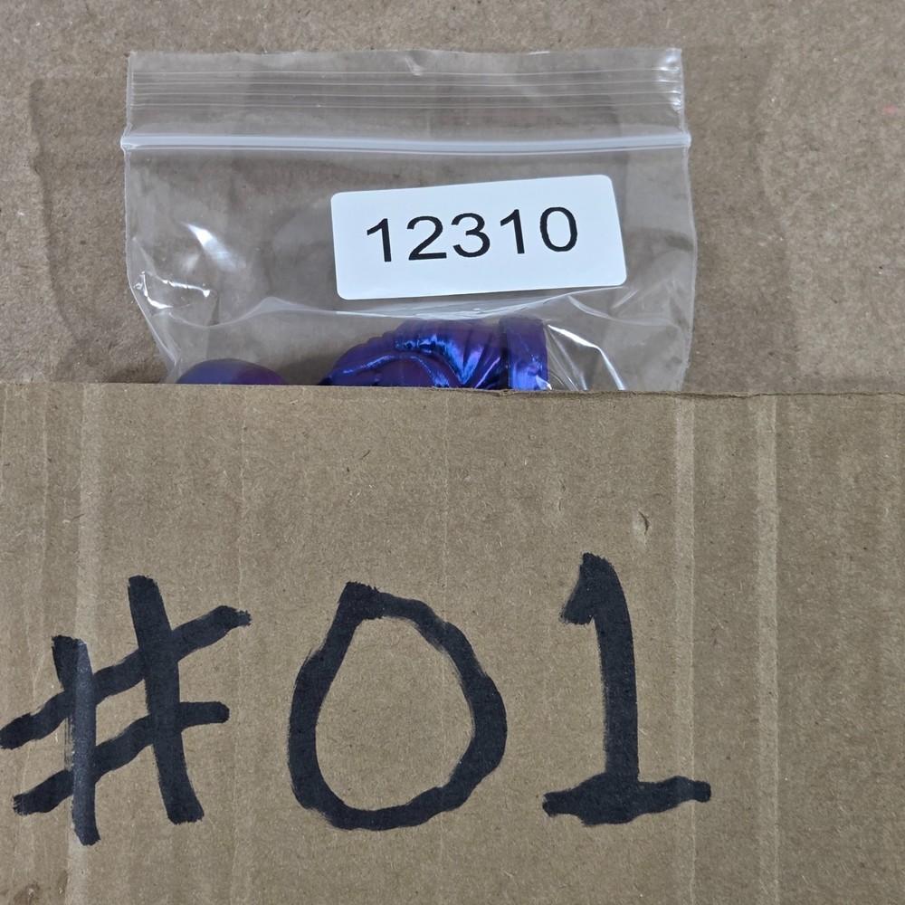 Alien Buddha Figurine 2" 3d printed plastic