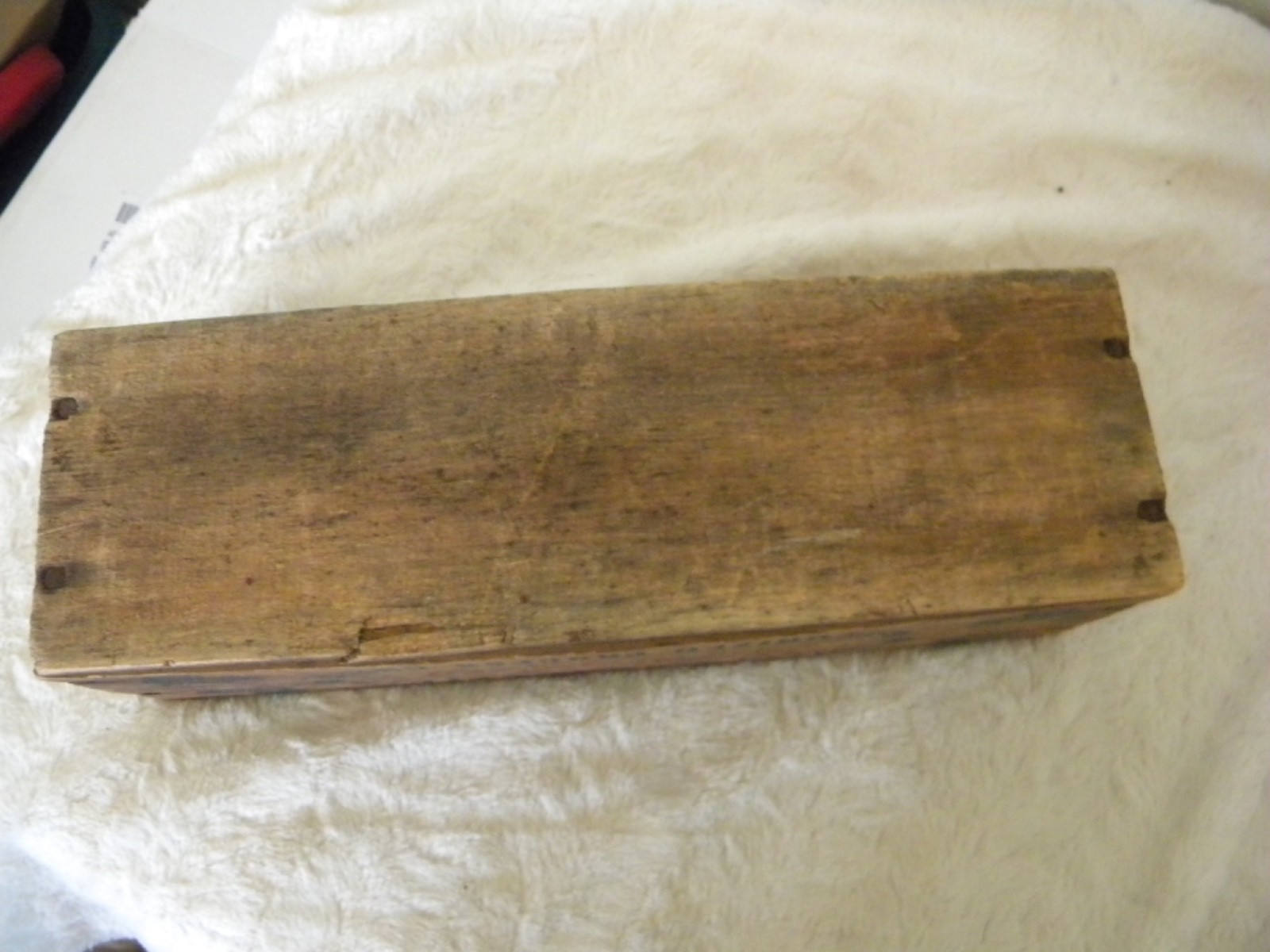 vintage wood cheese box 5 Lb. Swift's Brookfield Pasteurized Process Cheese
