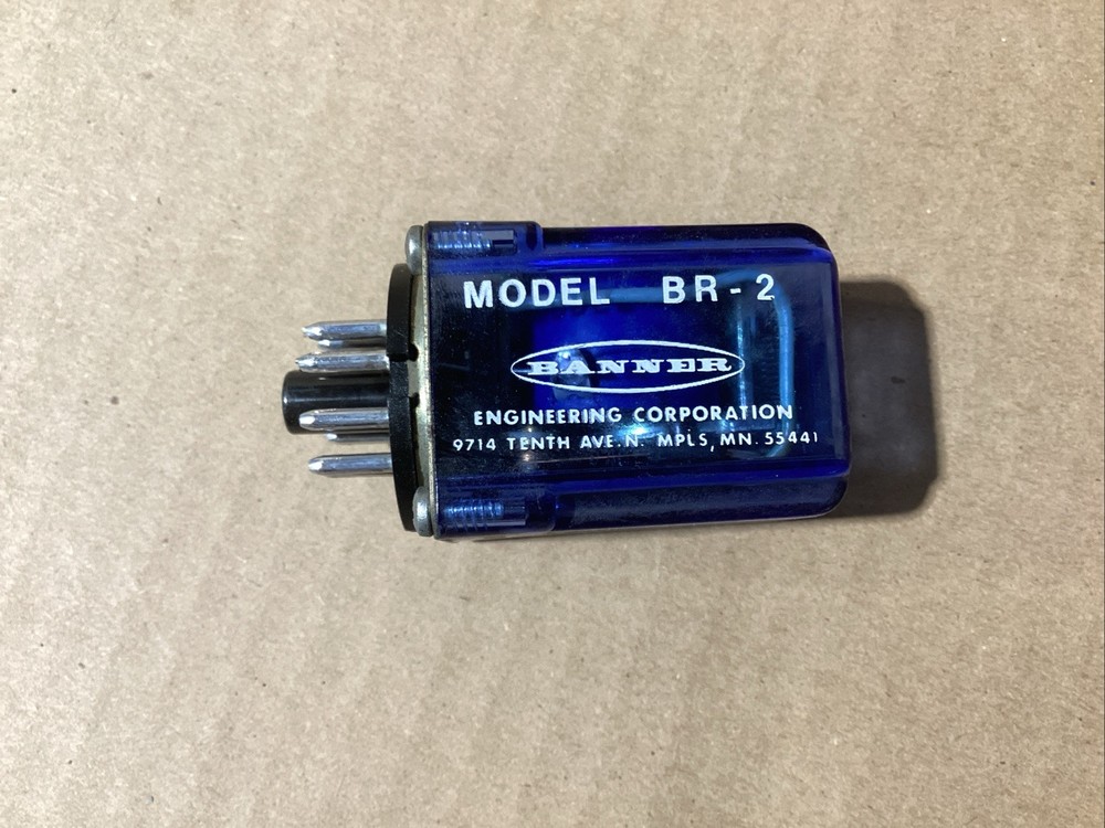 BANNER ENGINEERING BR-2R / BR2R (USED)