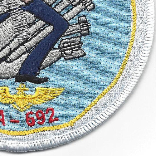 VA-692 Fighter Squadron Reserve Patch