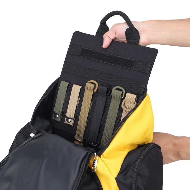 Tactical Molle Extension Hanging Board Backpack External Storage Insert Plate