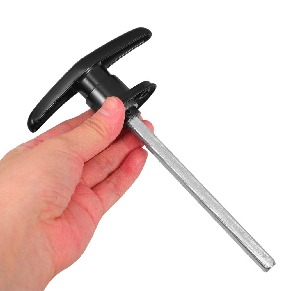 Zinc Alloy Practical Universal Locking T-Handle Keyed T-Handle