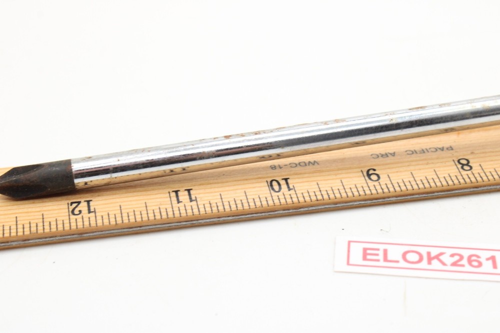 MAC Tools ACRM38B #3 Philips Screwdriver Red Black Soft Grip USA