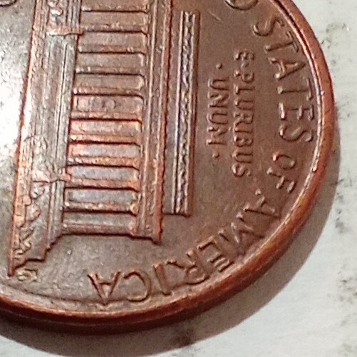 1987 Philadelphia Cent Uneven Field Errors Near Rim