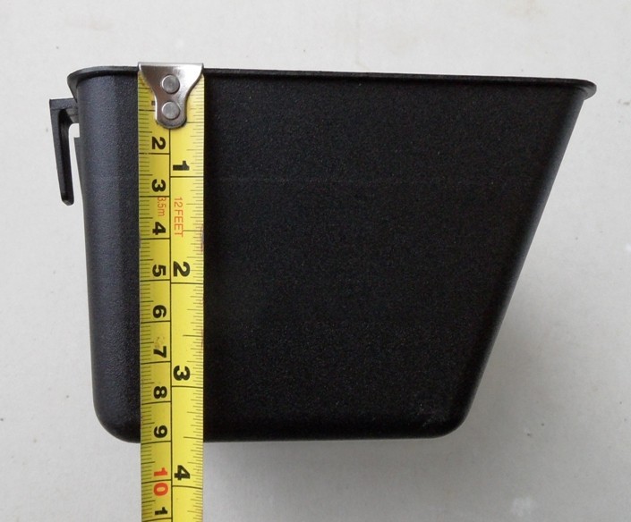 Cage Cups (12pcs) 1/2 Gal 64 fl oz Large Hanging Water Cage Cup Chicken Pheasant