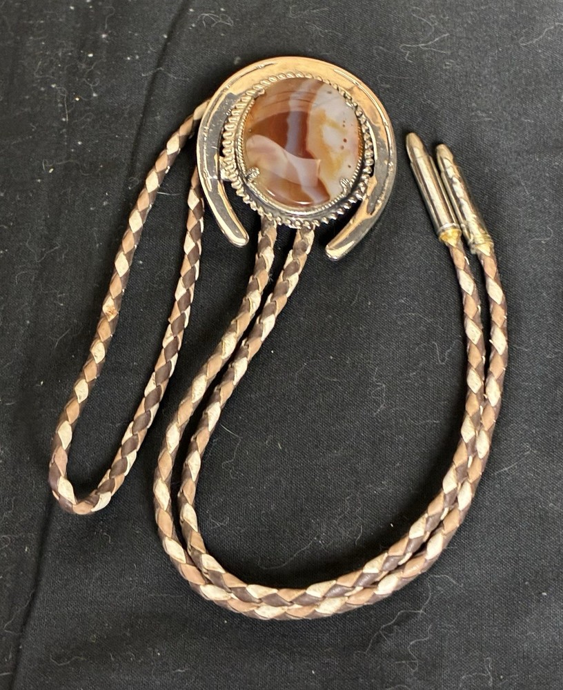 Baltic Amber Bolo Tie