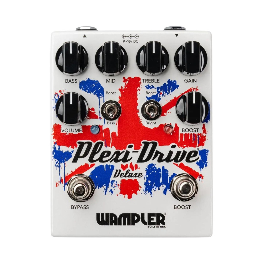 Wampler Plexi-Drive Deluxe Distortion Effects Pedal