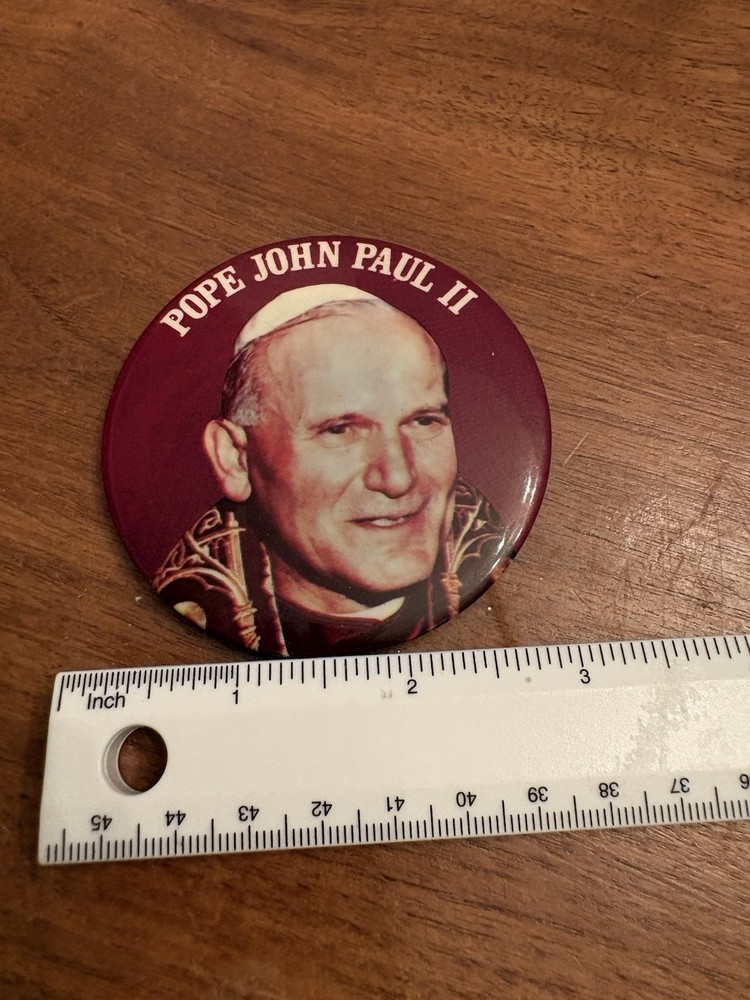 Pope John Paul II pin