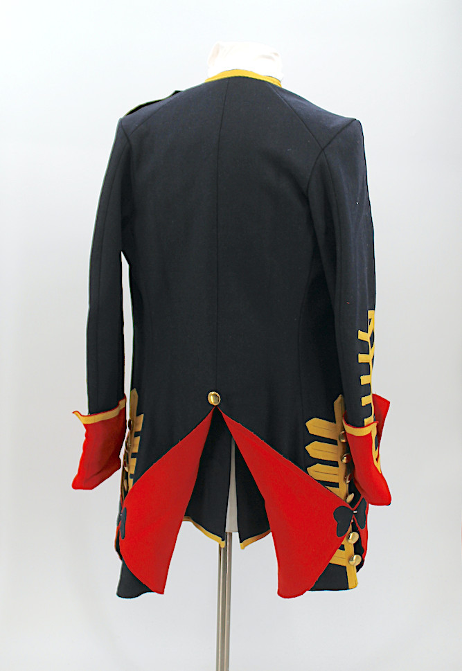 French & Indian War Period Royal Artillery Coat Size 42 / Large