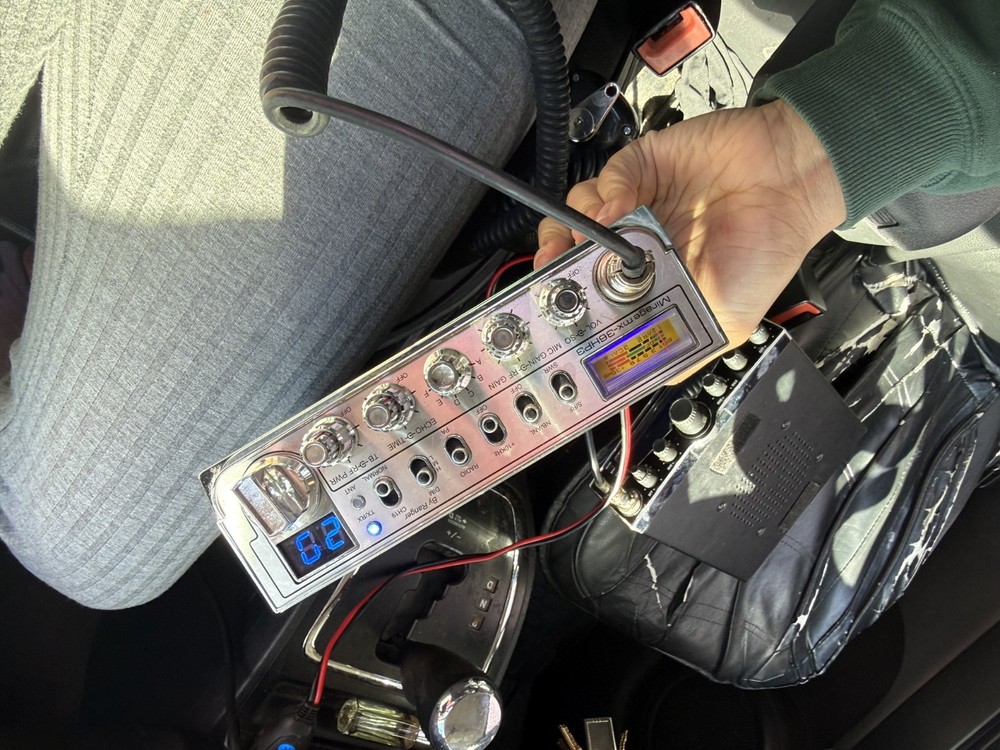 Mirage MX-36HP3 MeterRadio