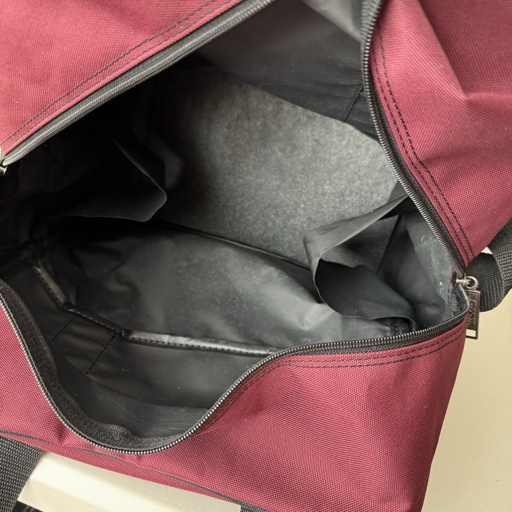 Storm single bowling bag maroon should strap