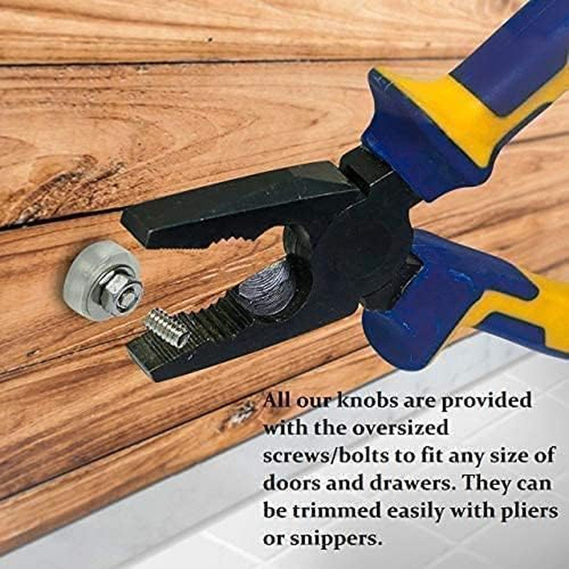 Cabinet Knobs Boho Grey Ceramic Dresser Pull Handle Kitchen Assorted Kitchen Cab