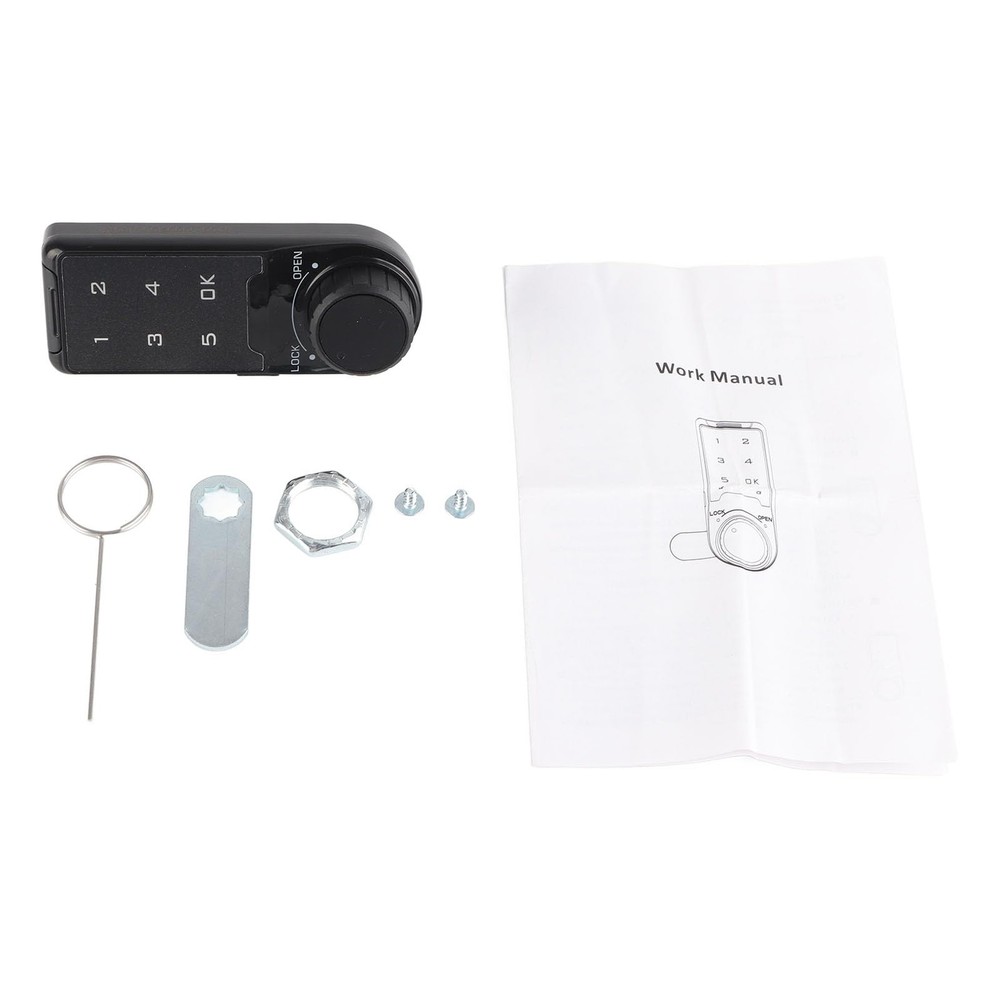 Digital Electronic Security Cabinet Lock Touch Keypad Password Coded L=20