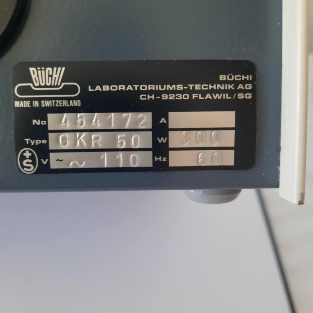 Buchi GKR-50 Oven