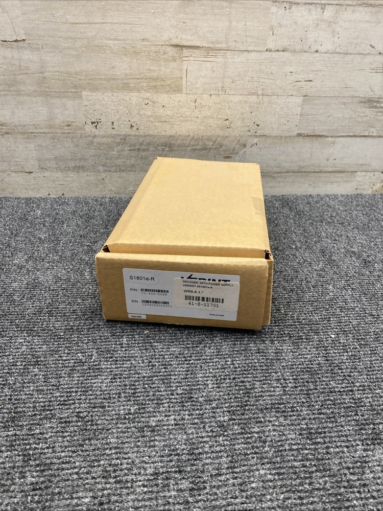 Verint S1801e Network Video Receiver