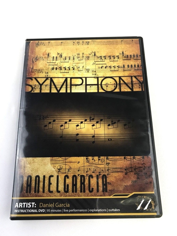 Symphony by Daniel Garcia MAGIC TRICK (DVD, 2009)