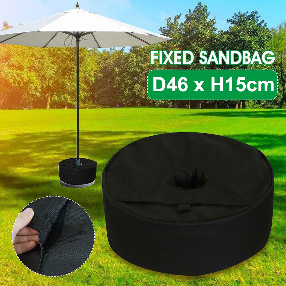Patio Umbrella Stand Weight Sand Bag for Outdoor Umbrella Garden Base holder US~