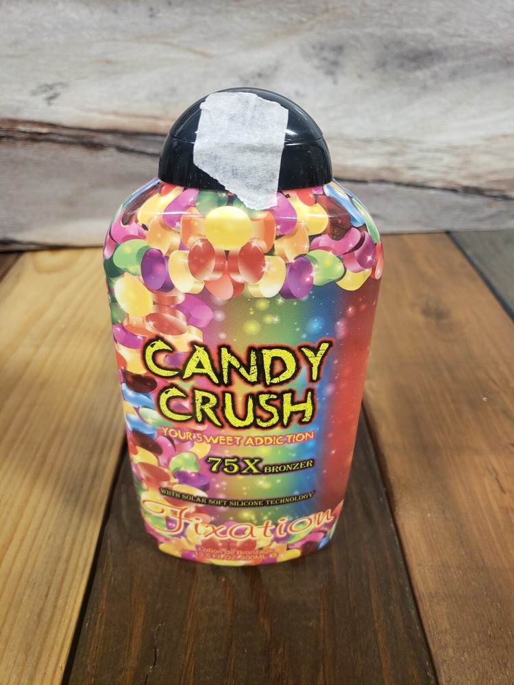 Ultimate CANDY CRUSH 75X Silicone Bronzer Tanning Lotion