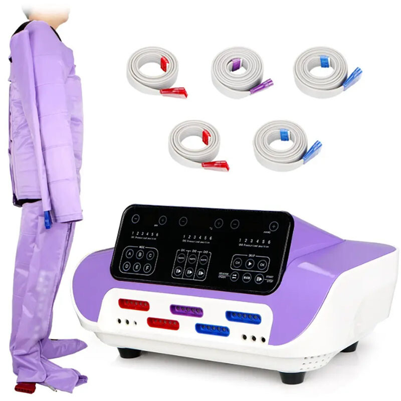 Pressotherapy Body Slimming Air Pressure Function Blood Improvement Device