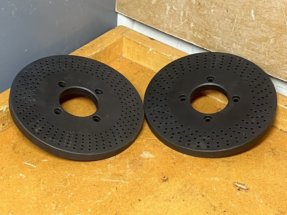 Rotary Table Dividing Head Index Plate 5” Diameter ~
