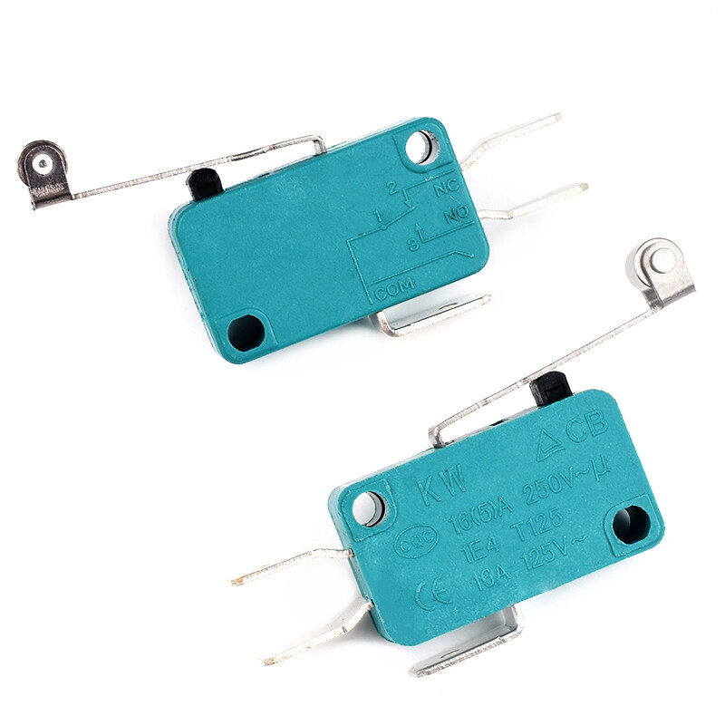 KW7 Micro Limit Switch Microswitch Snap Lever Action Micro Limit Switches